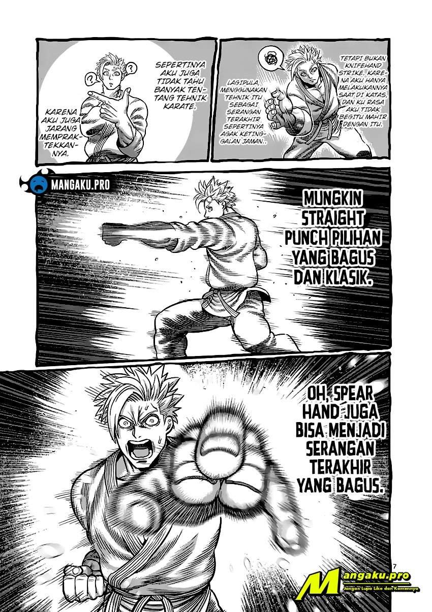 Kengan Omega Chapter 30 - halaman 6