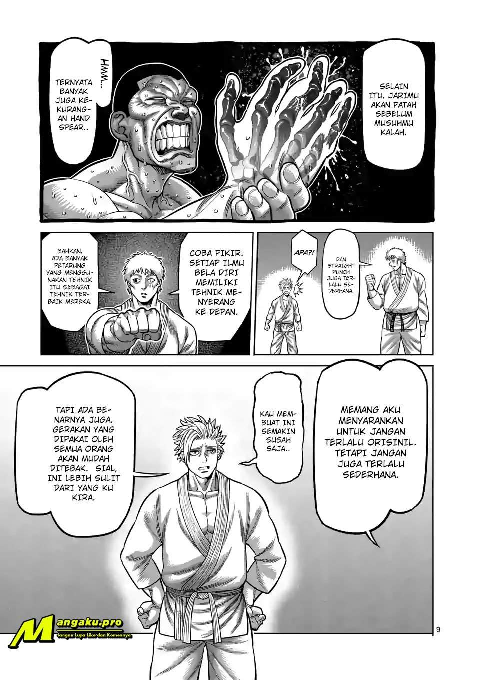 Kengan Omega Chapter 30 - halaman 8
