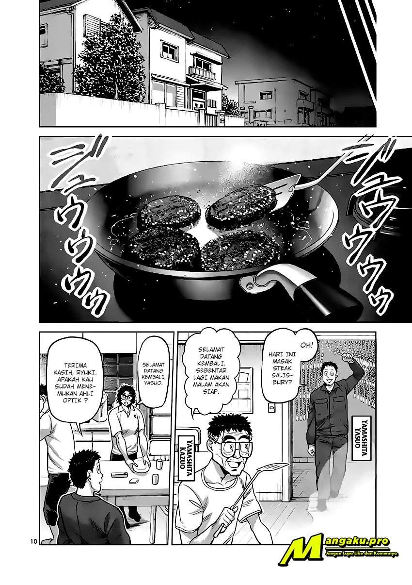 Kengan Omega Chapter 30 - halaman 9