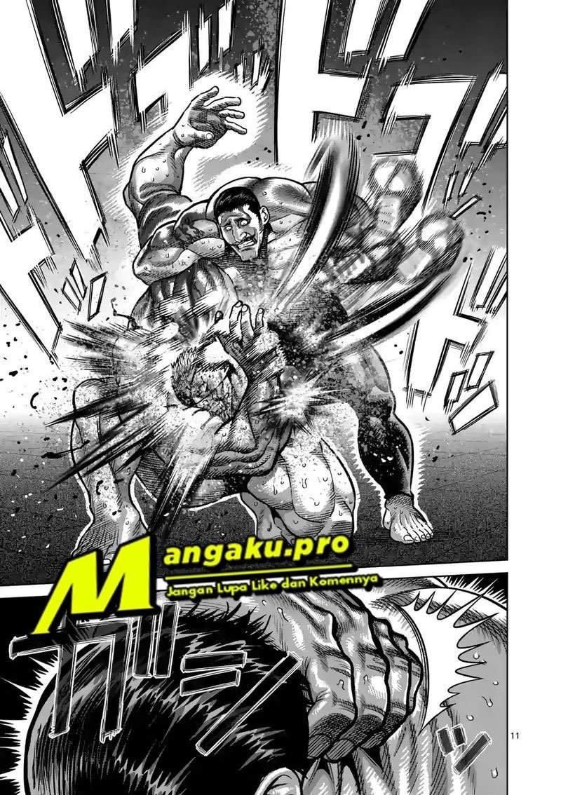 Kengan Omega Chapter 31 - halaman 11