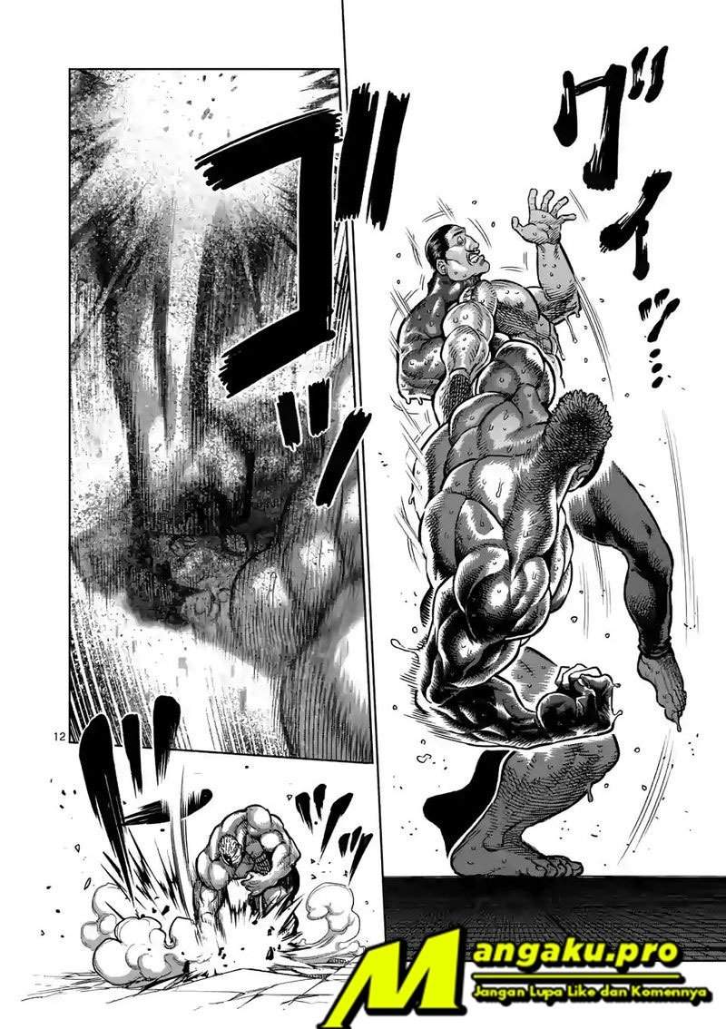 Kengan Omega Chapter 31 - halaman 12
