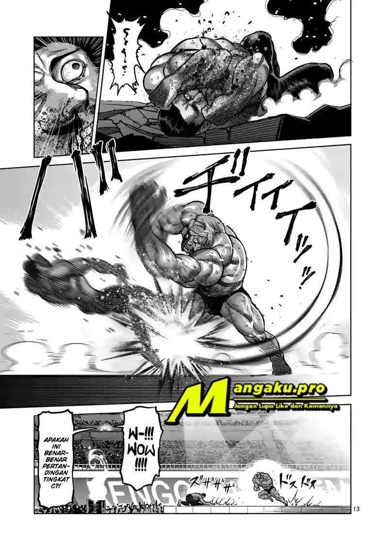 Kengan Omega Chapter 31 - halaman 13