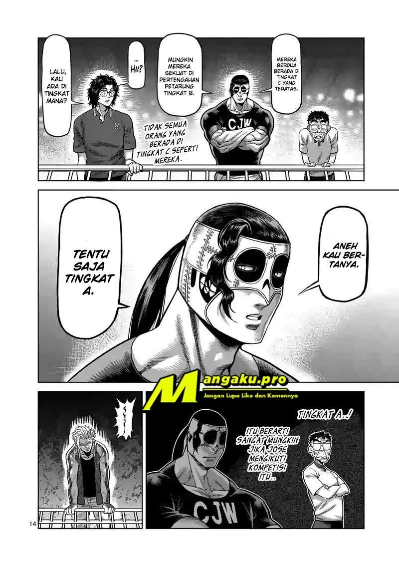 Kengan Omega Chapter 31 - halaman 14