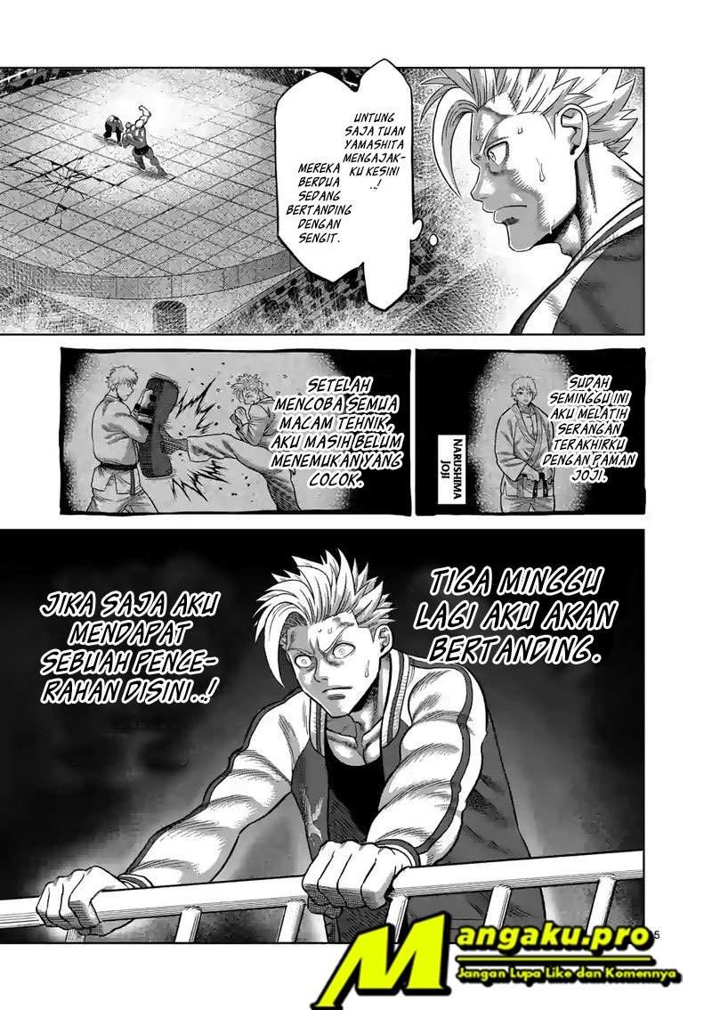 Kengan Omega Chapter 31 - halaman 15