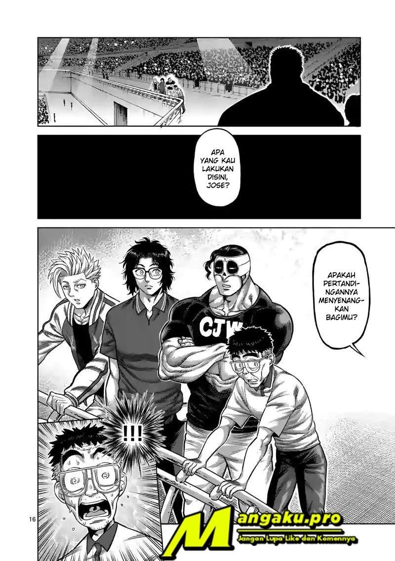 Kengan Omega Chapter 31 - halaman 16
