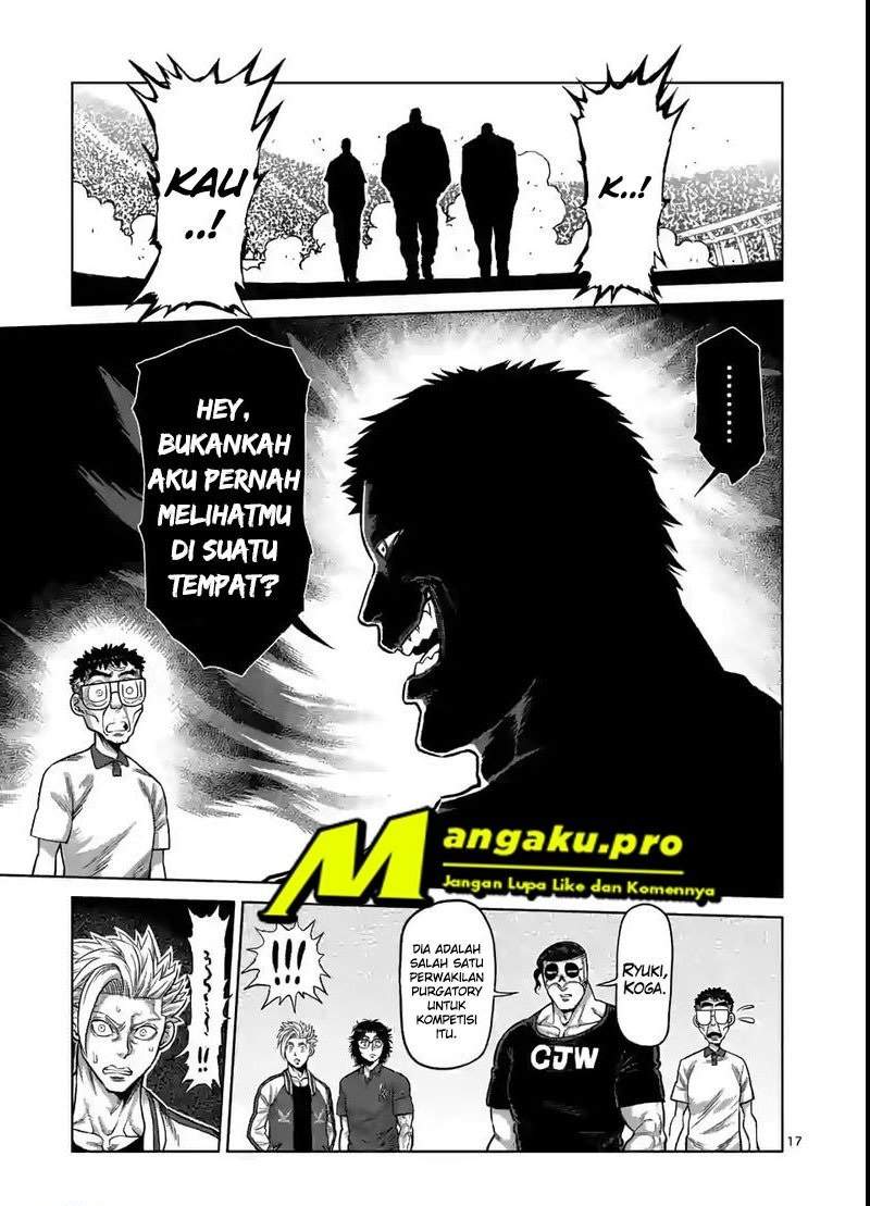 Kengan Omega Chapter 31 - halaman 17