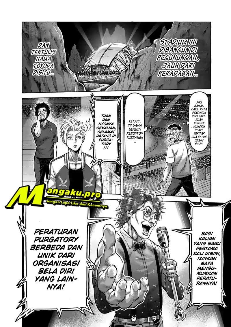 Kengan Omega Chapter 31 - halaman 2