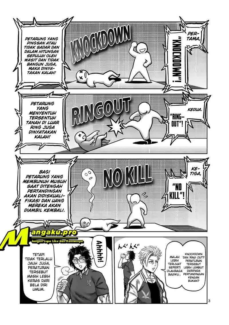 Kengan Omega Chapter 31 - halaman 3