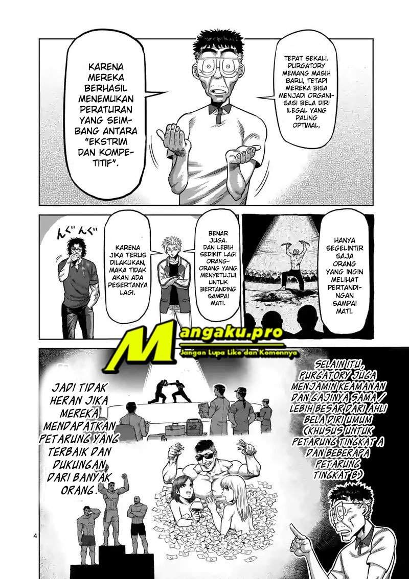 Kengan Omega Chapter 31 - halaman 4
