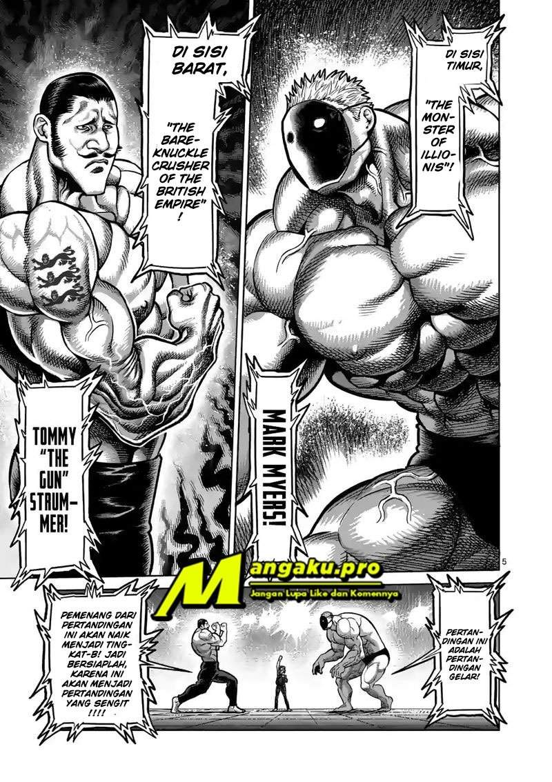 Kengan Omega Chapter 31 - halaman 5