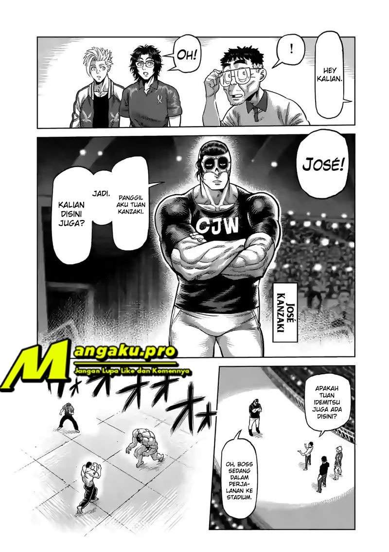 Kengan Omega Chapter 31 - halaman 6