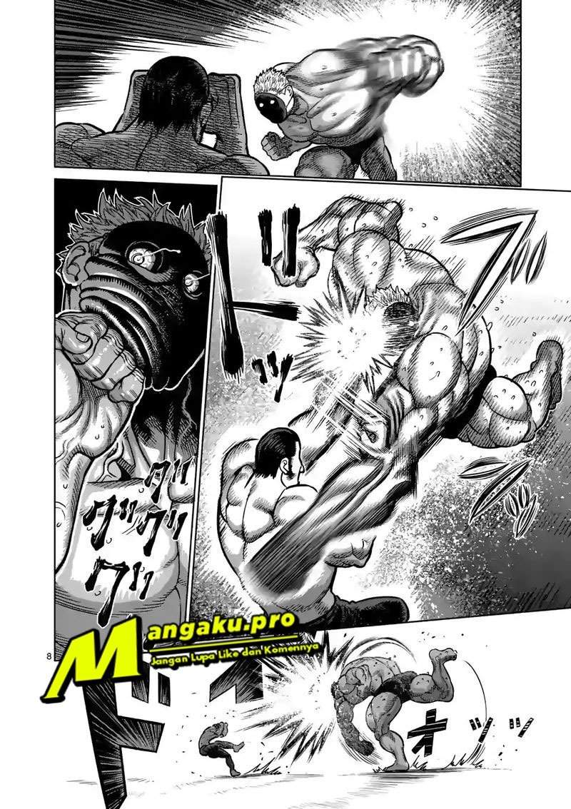 Kengan Omega Chapter 31 - halaman 8