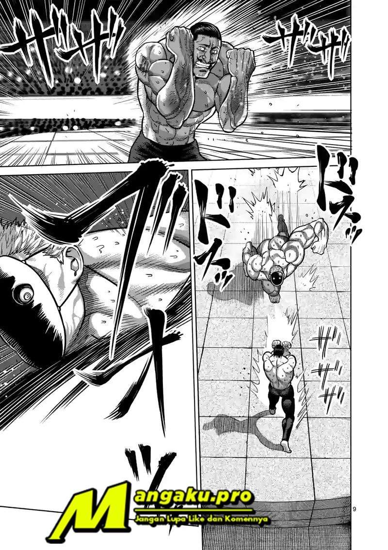 Kengan Omega Chapter 31 - halaman 9