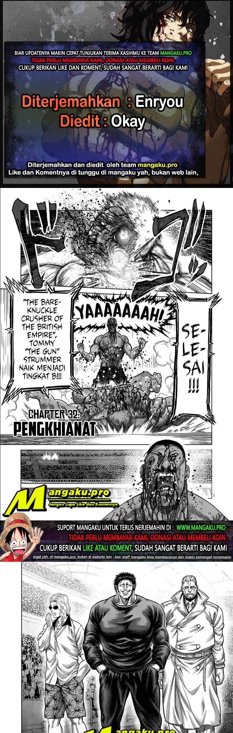 Kengan Omega Chapter 32 - halaman 1