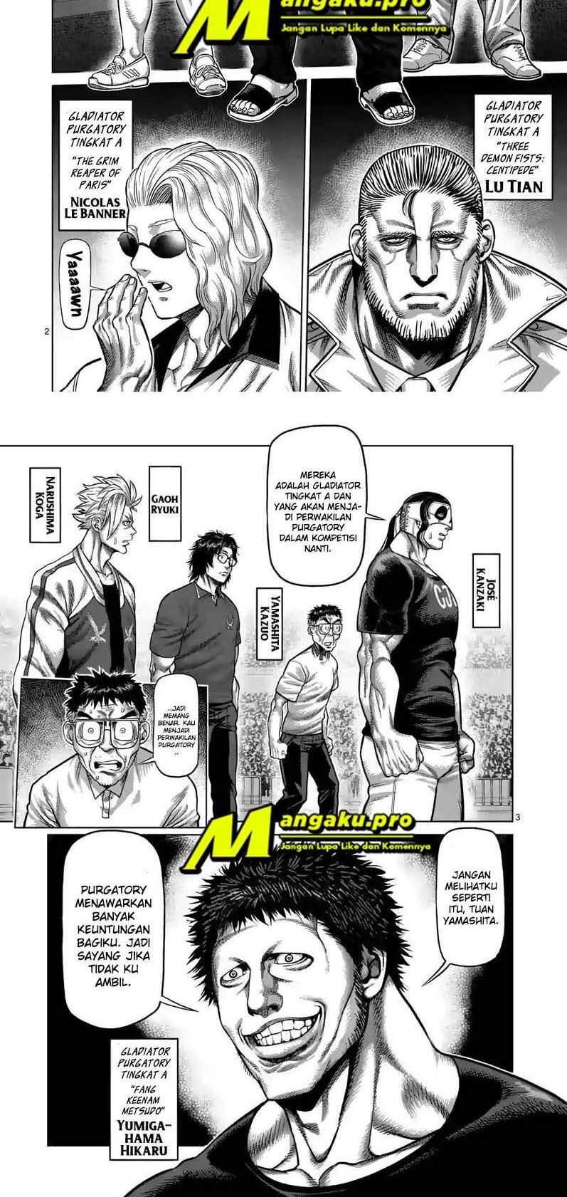 Kengan Omega Chapter 32 - halaman 2