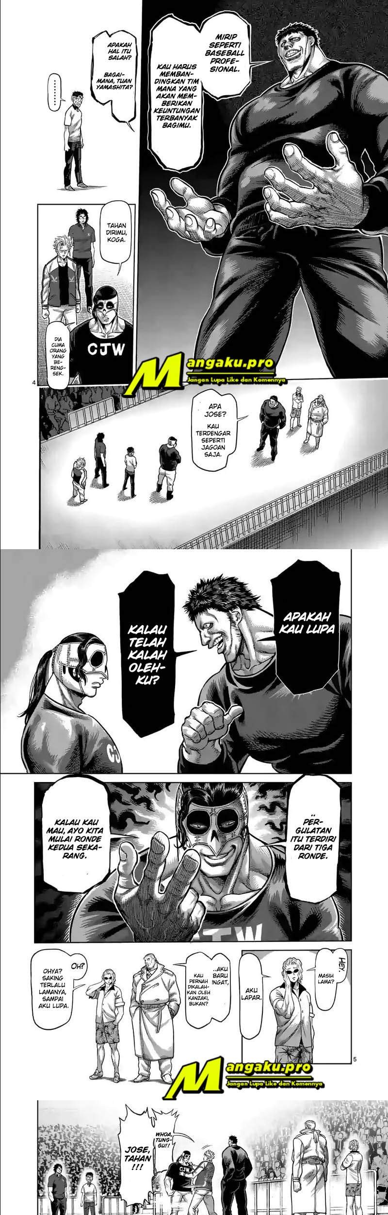Kengan Omega Chapter 32 - halaman 3