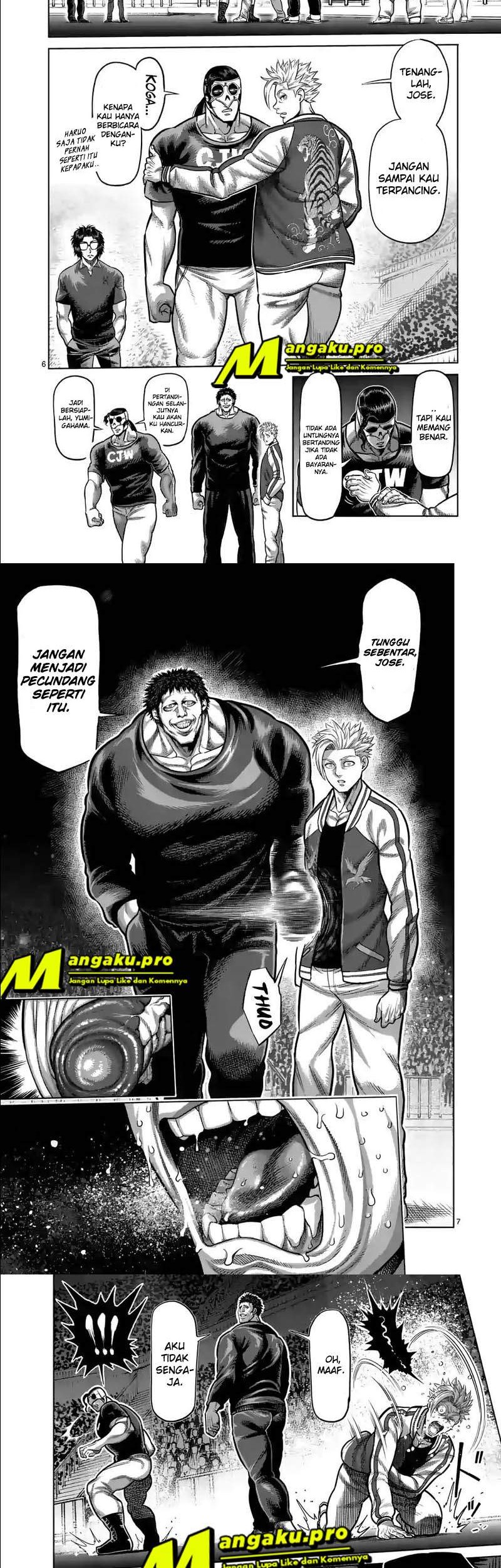Kengan Omega Chapter 32 - halaman 4
