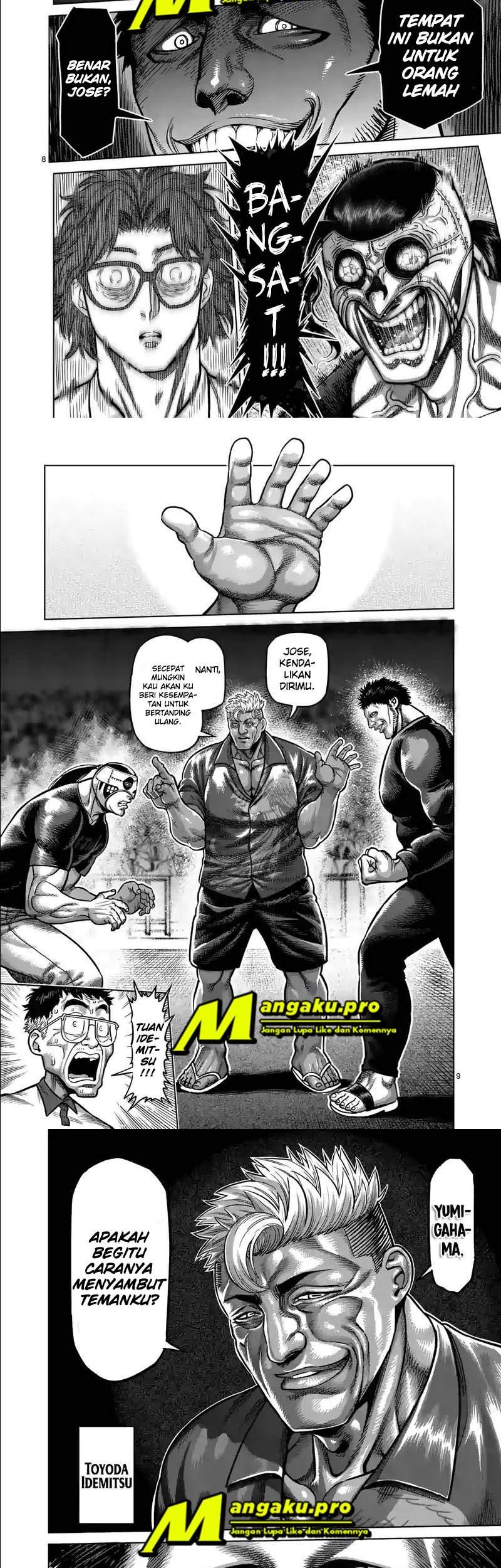 Kengan Omega Chapter 32 - halaman 5