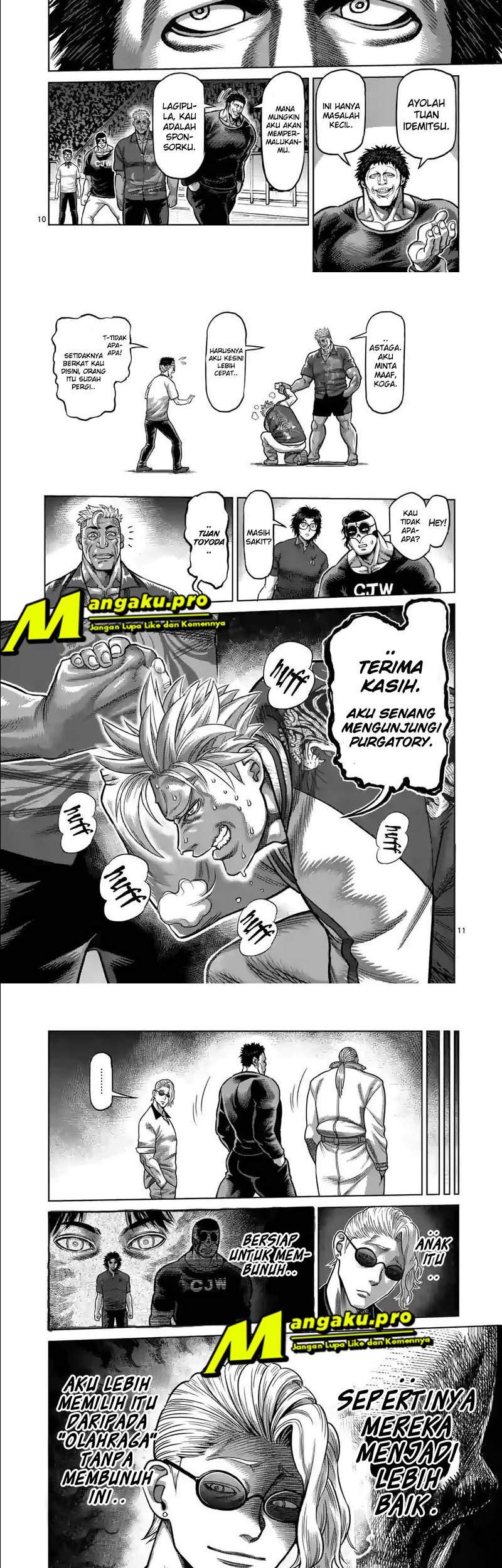 Kengan Omega Chapter 32 - halaman 6