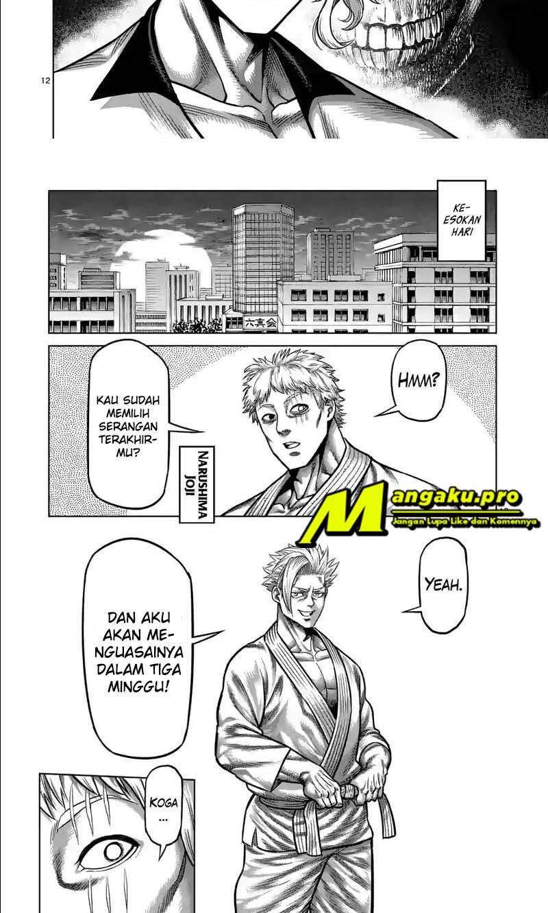 Kengan Omega Chapter 32 - halaman 7