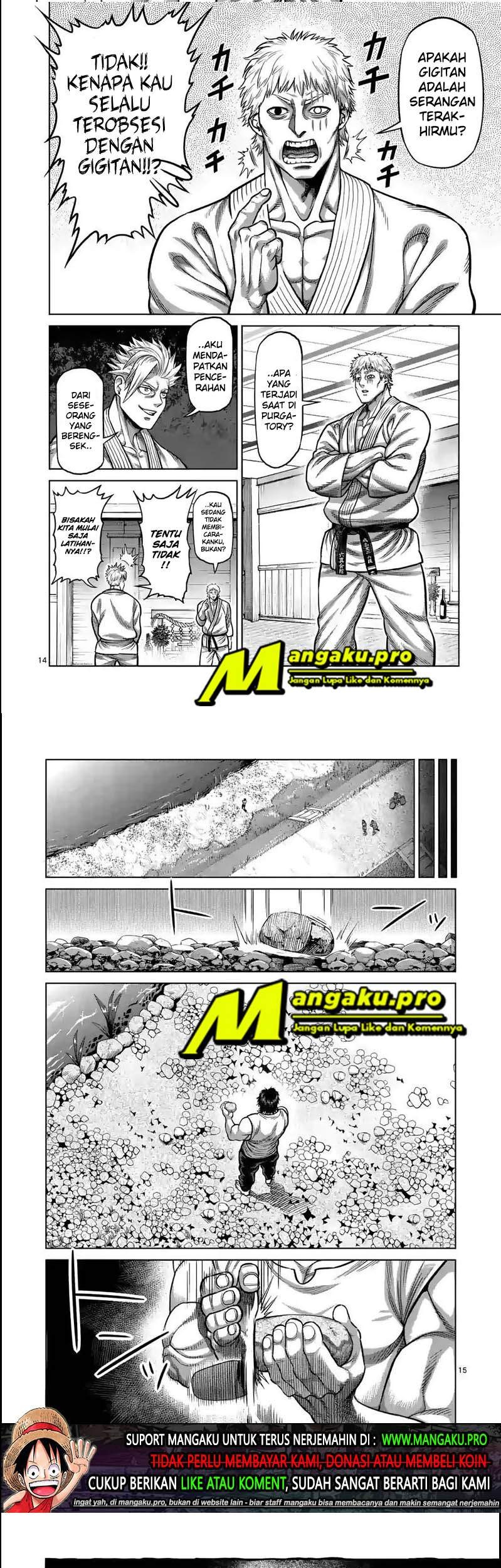 Kengan Omega Chapter 32 - halaman 8