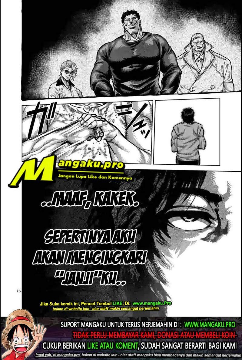 Kengan Omega Chapter 32 - halaman 9