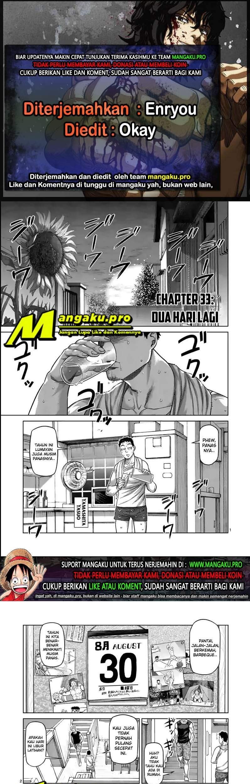 Kengan Omega Chapter 33 - halaman 1