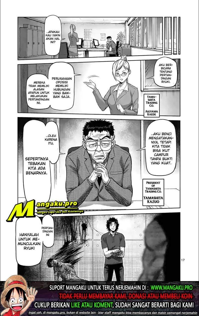 Kengan Omega Chapter 33 - halaman 10