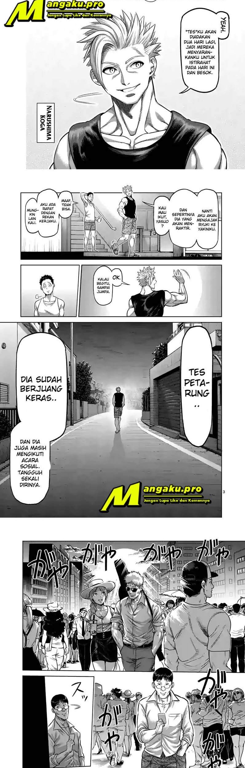 Kengan Omega Chapter 33 - halaman 2