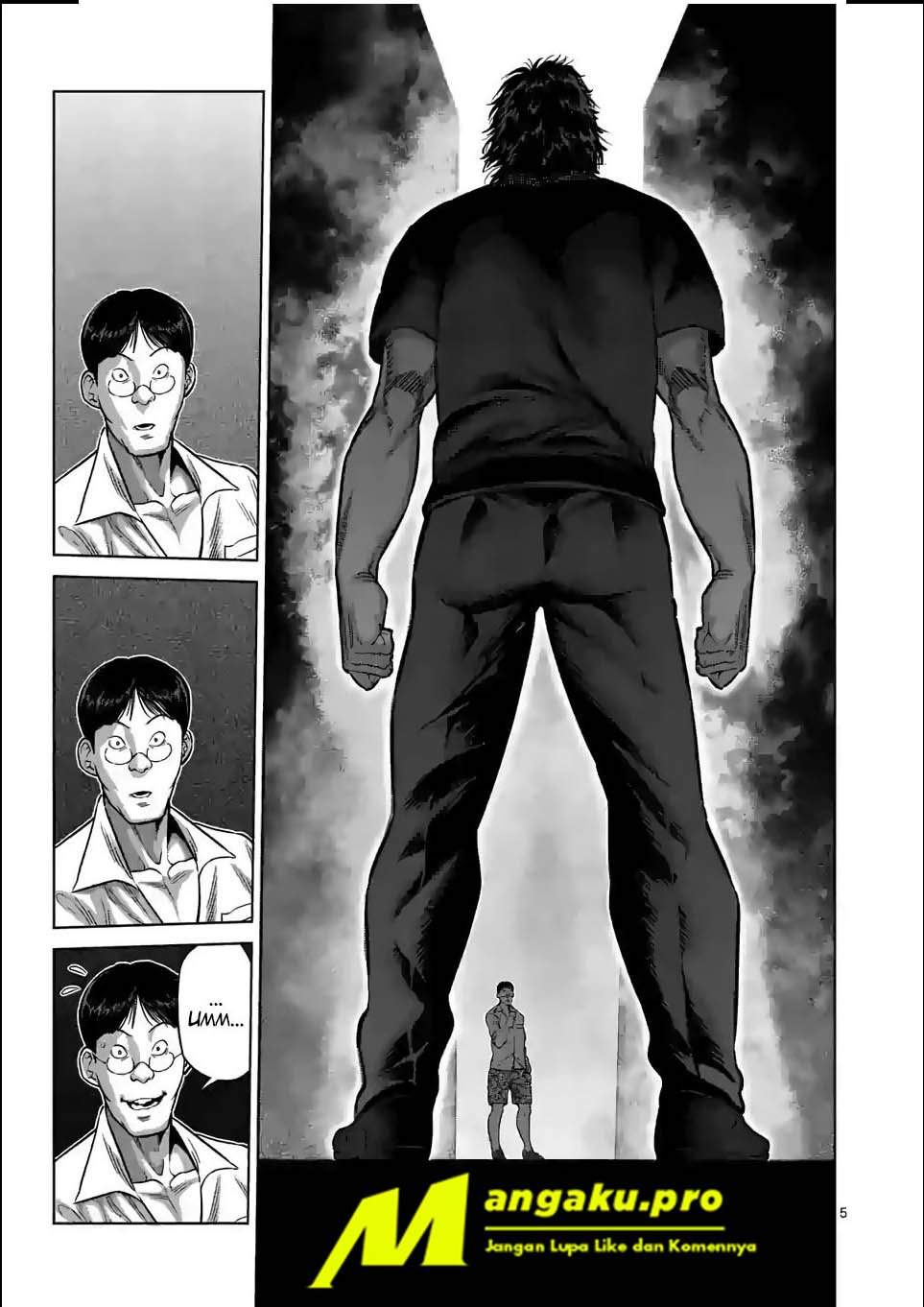 Kengan Omega Chapter 33 - halaman 4