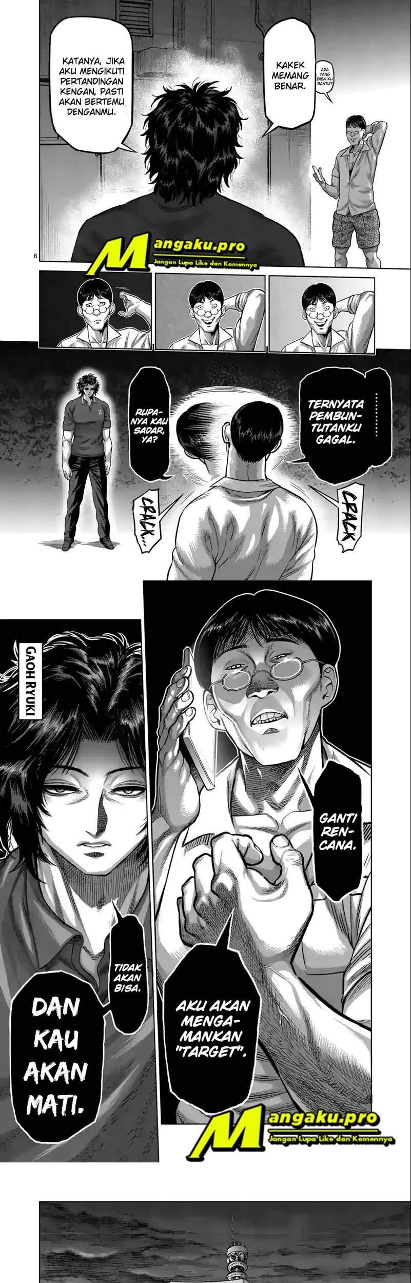 Kengan Omega Chapter 33 - halaman 5