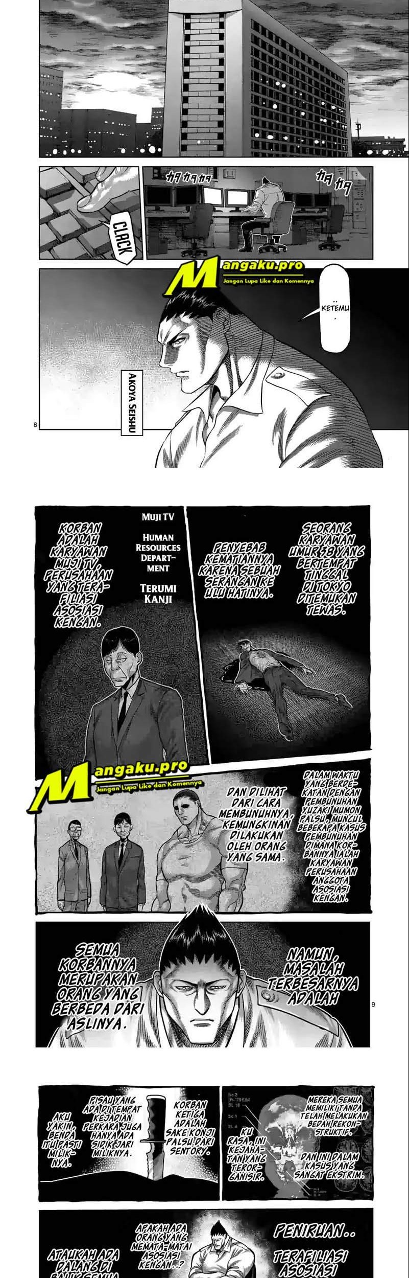 Kengan Omega Chapter 33 - halaman 6
