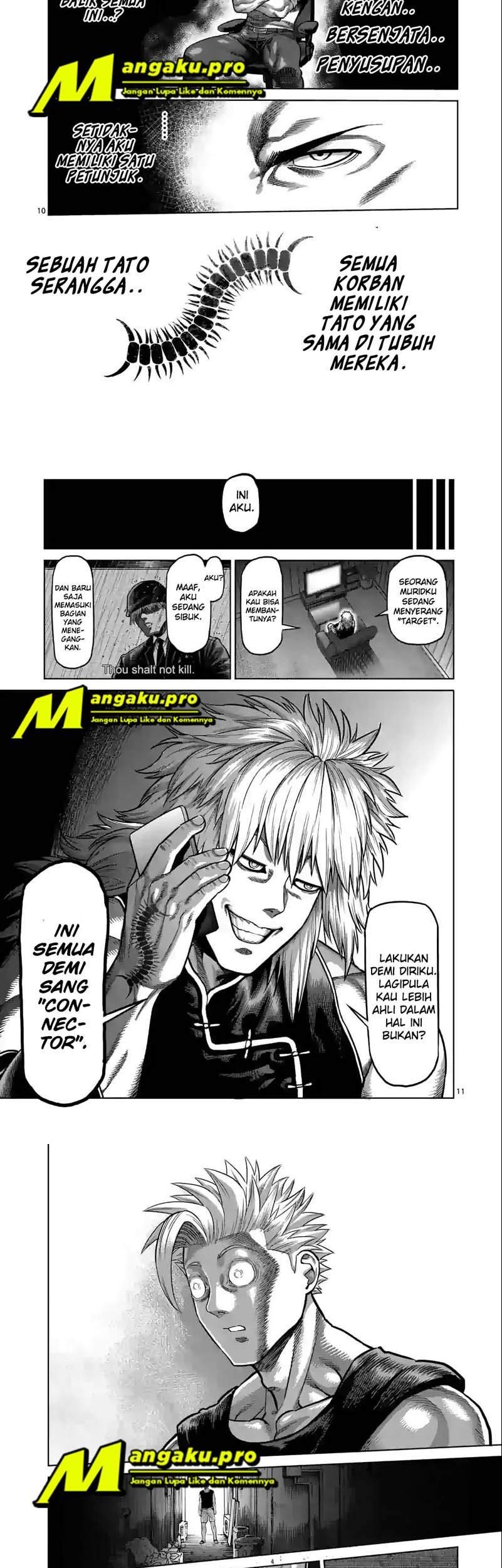 Kengan Omega Chapter 33 - halaman 7