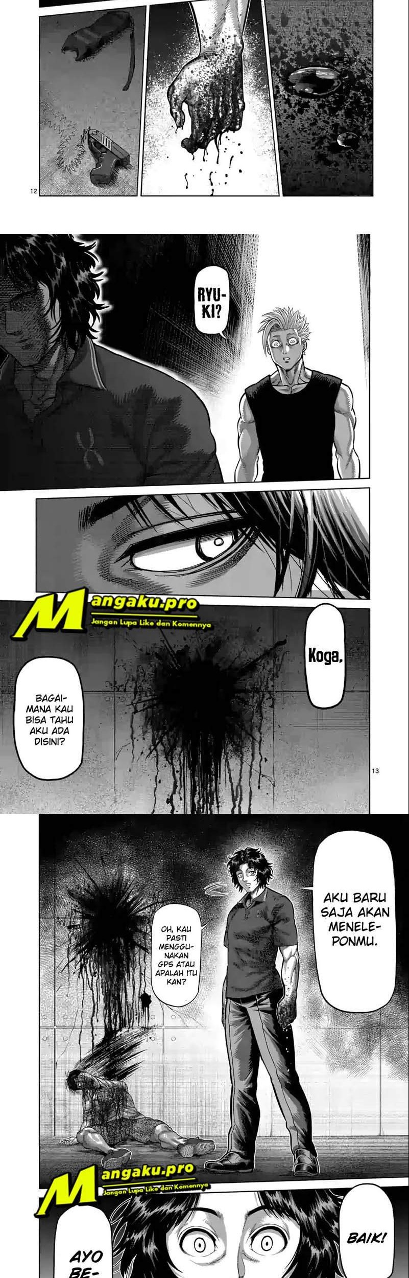 Kengan Omega Chapter 33 - halaman 8