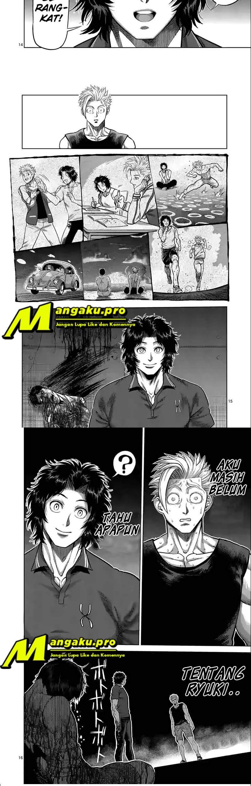 Kengan Omega Chapter 33 - halaman 9