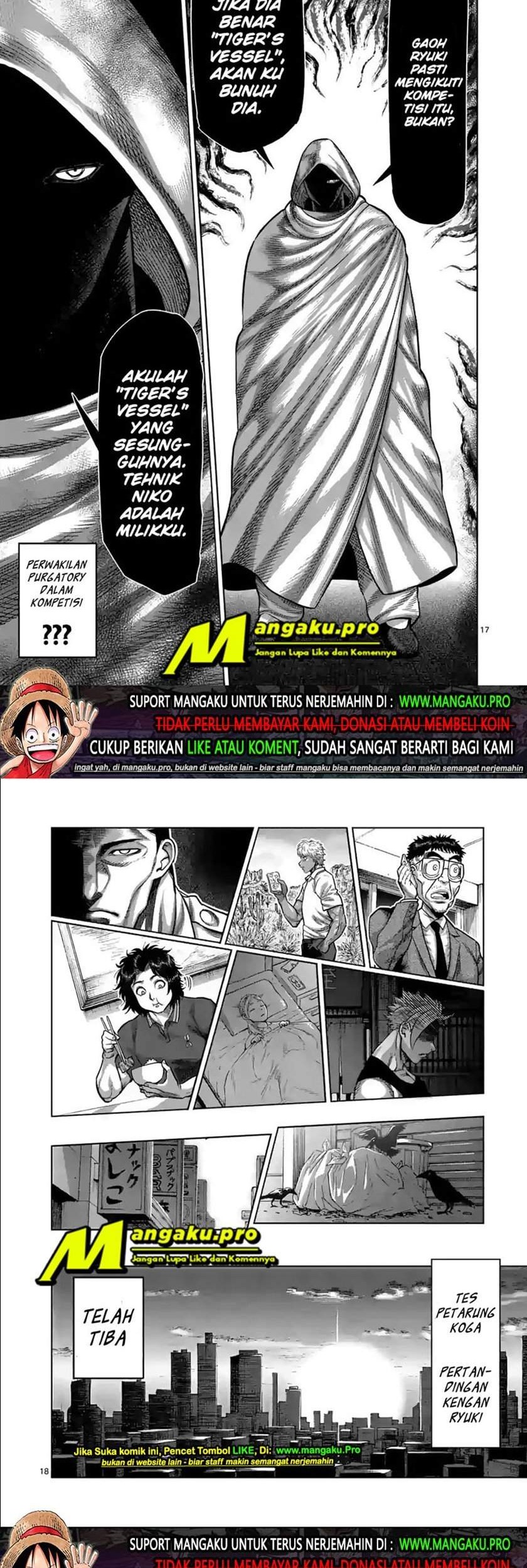 Kengan Omega Chapter 34 - halaman 10