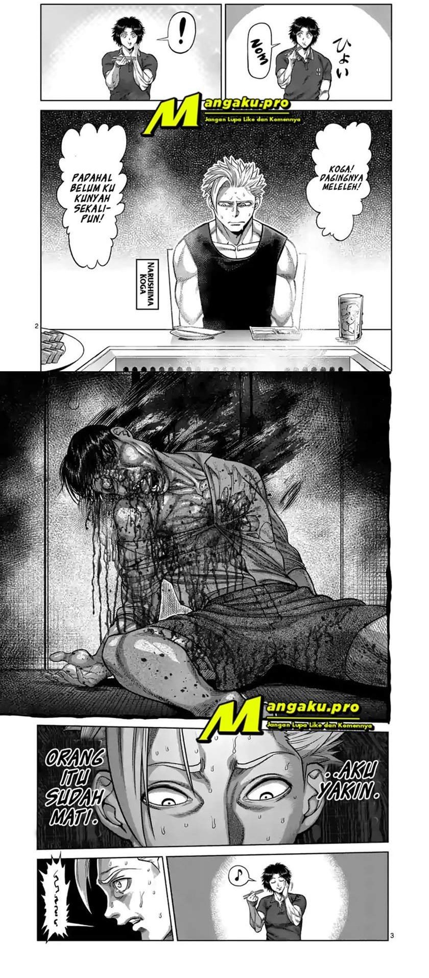Kengan Omega Chapter 34 - halaman 2
