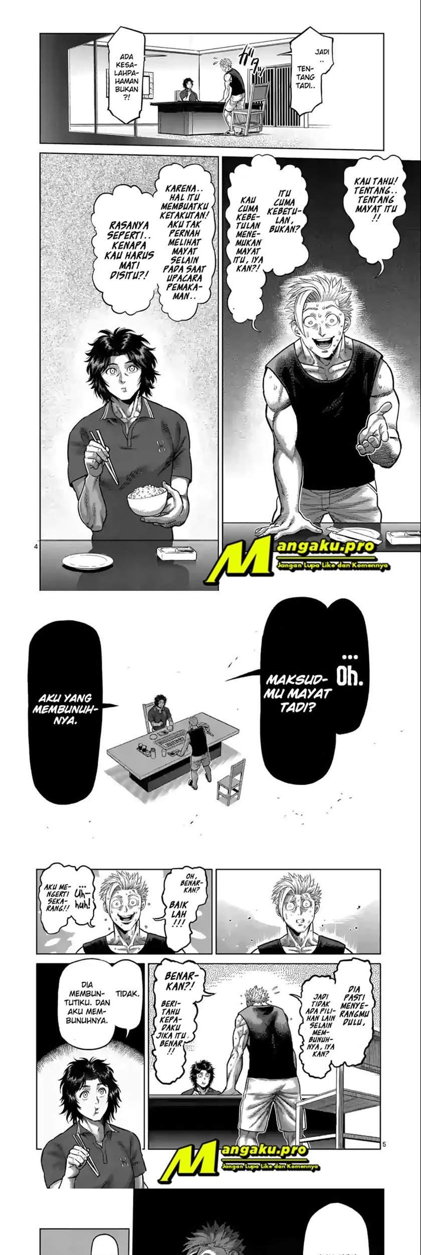 Kengan Omega Chapter 34 - halaman 3