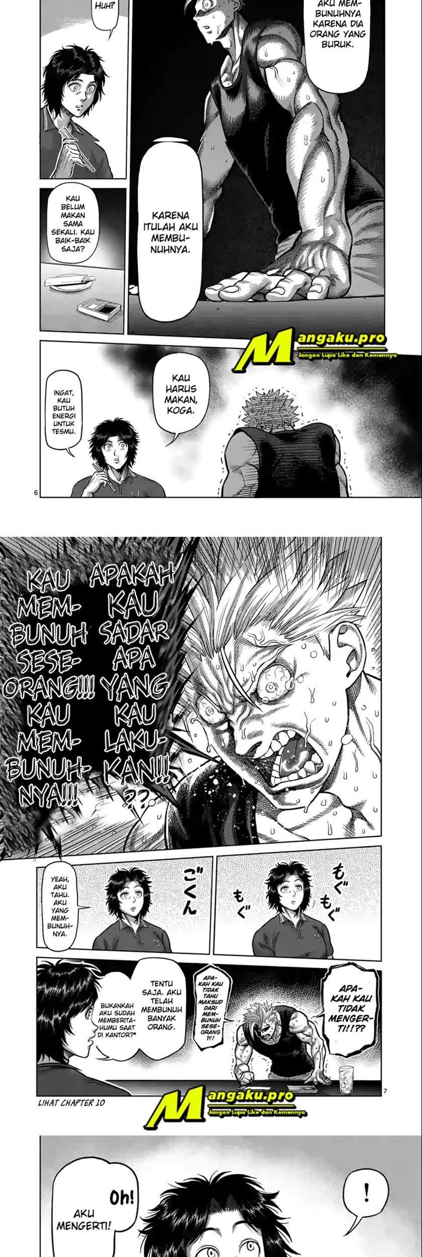 Kengan Omega Chapter 34 - halaman 4