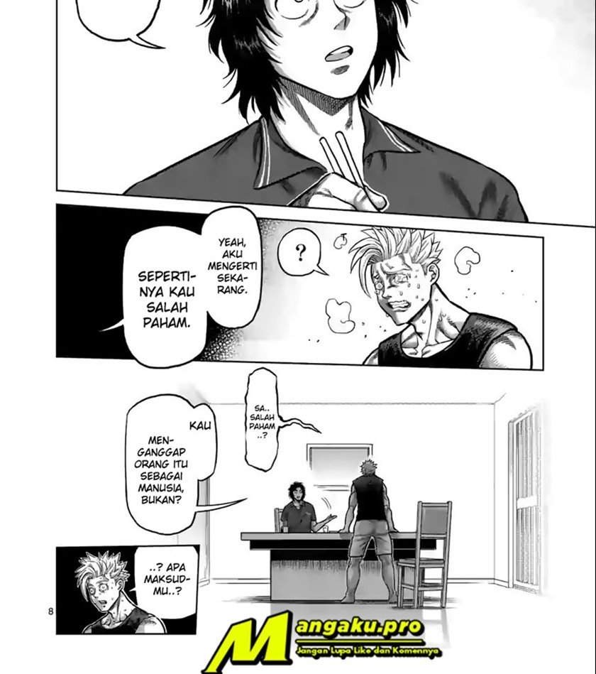 Kengan Omega Chapter 34 - halaman 5