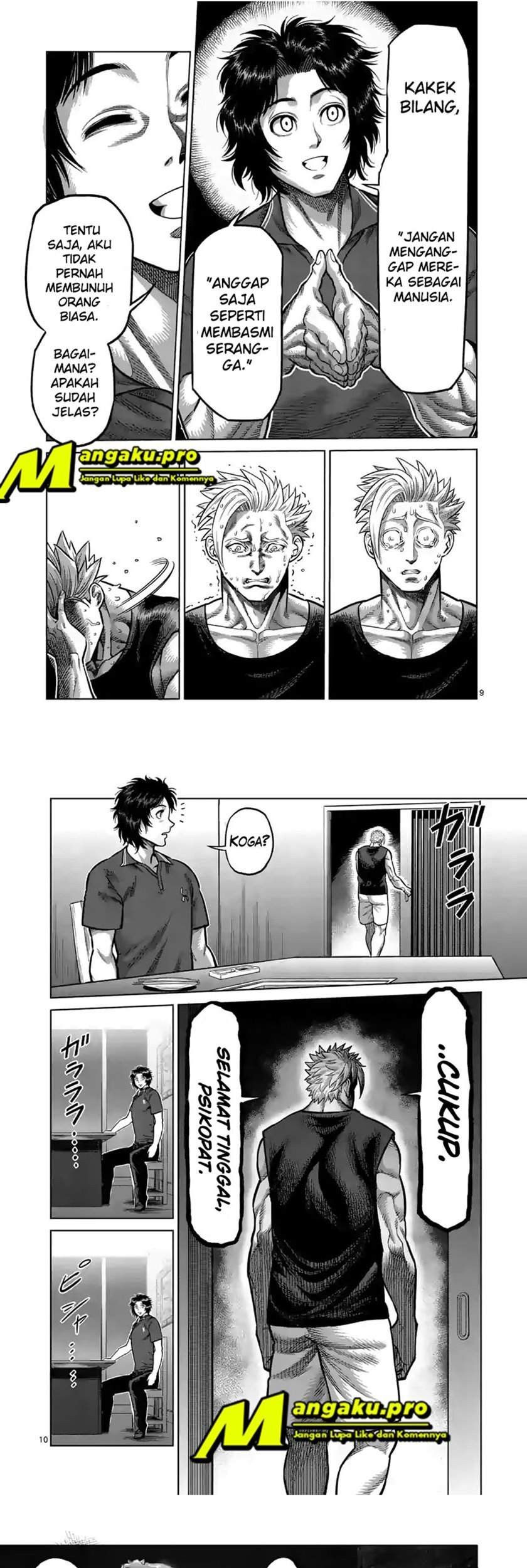 Kengan Omega Chapter 34 - halaman 6