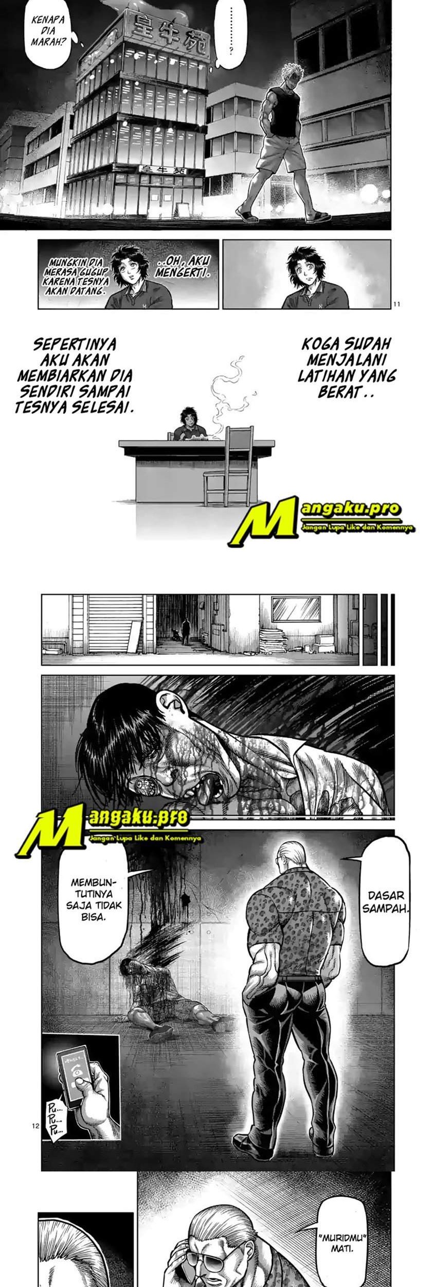 Kengan Omega Chapter 34 - halaman 7