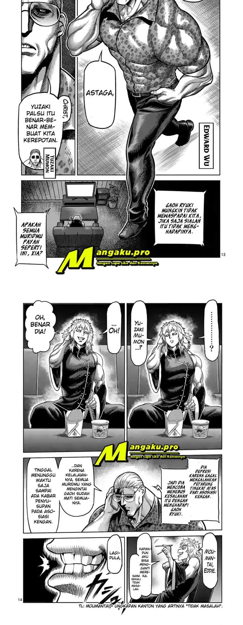 Kengan Omega Chapter 34 - halaman 8