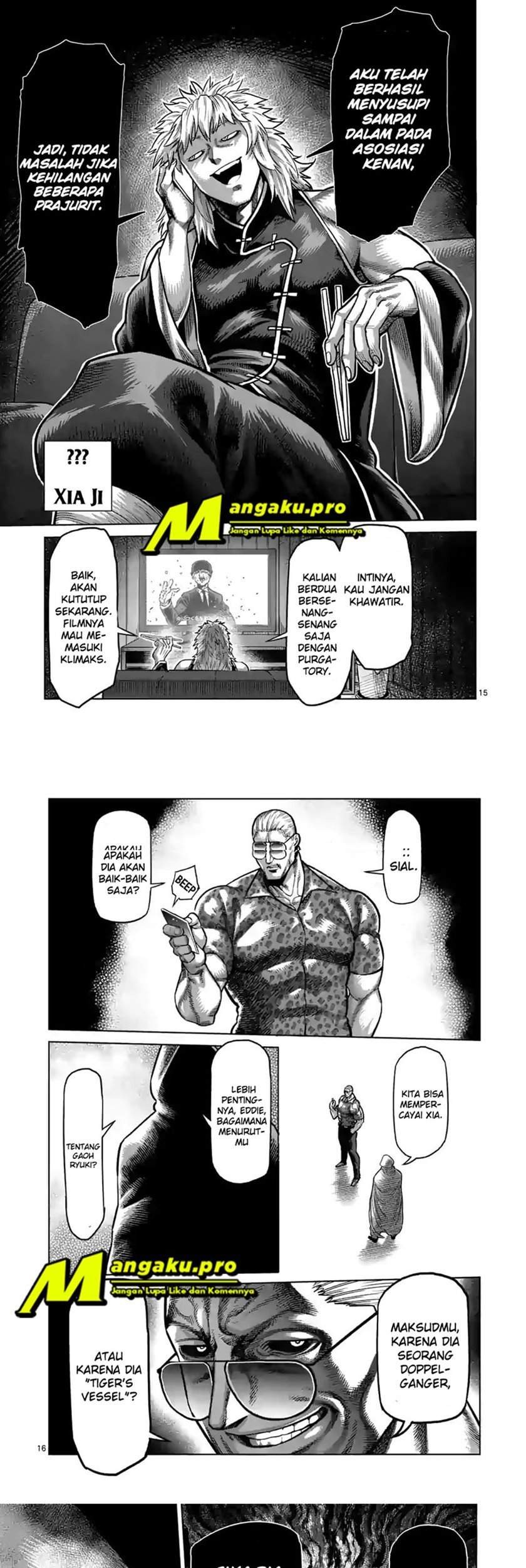 Kengan Omega Chapter 34 - halaman 9