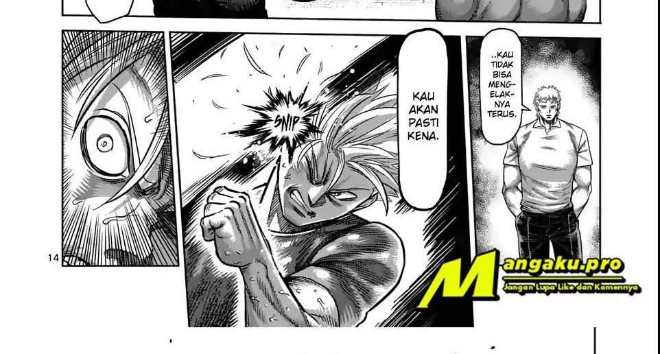 Kengan Omega Chapter 35 - halaman 10