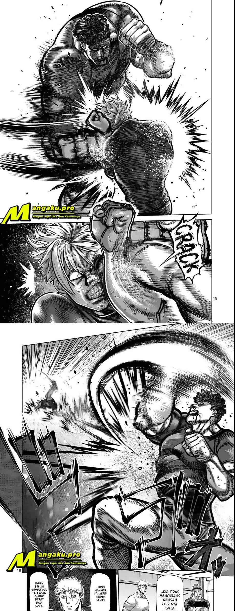 Kengan Omega Chapter 35 - halaman 11