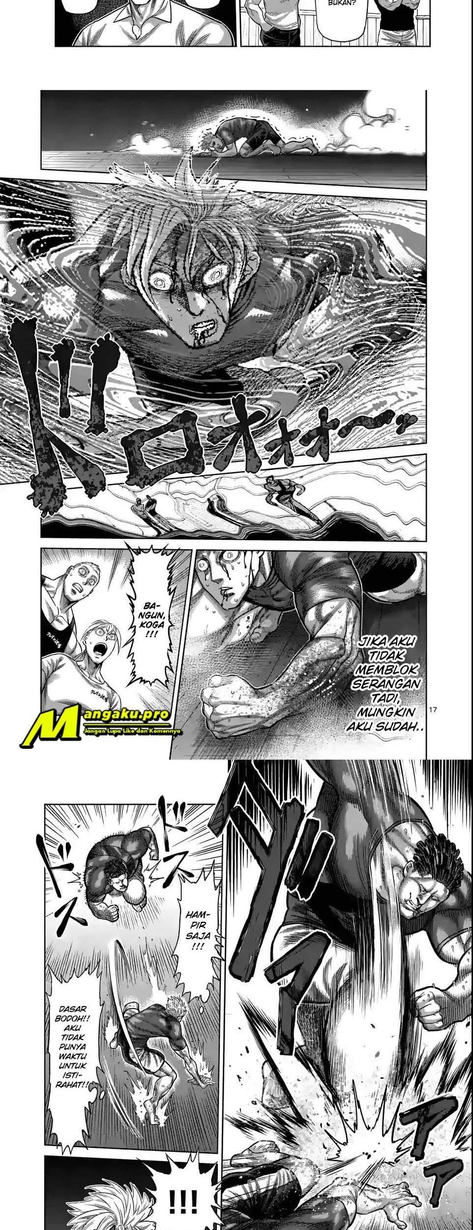 Kengan Omega Chapter 35 - halaman 12