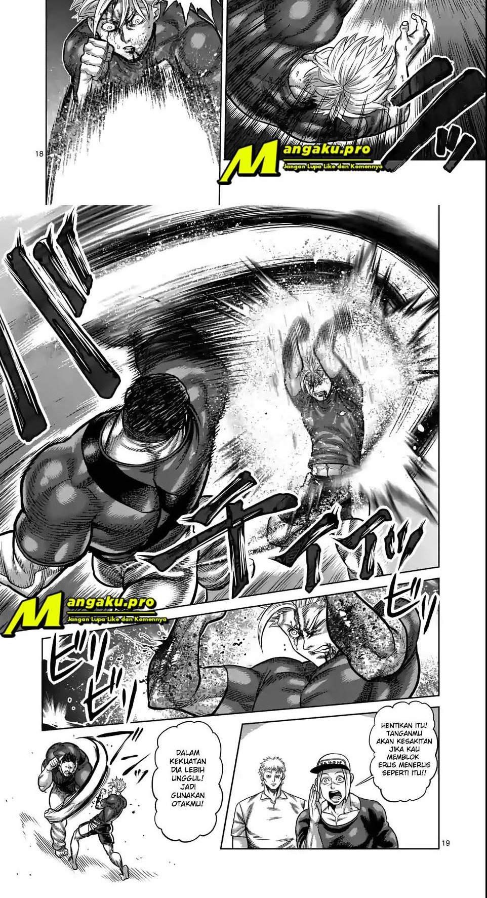 Kengan Omega Chapter 35 - halaman 13