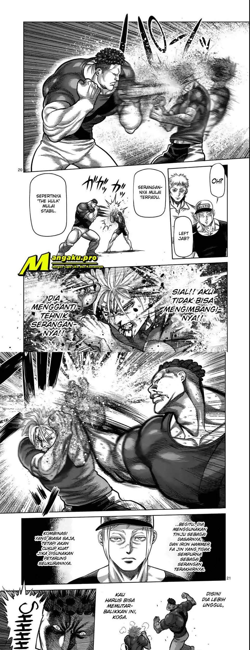 Kengan Omega Chapter 35 - halaman 14
