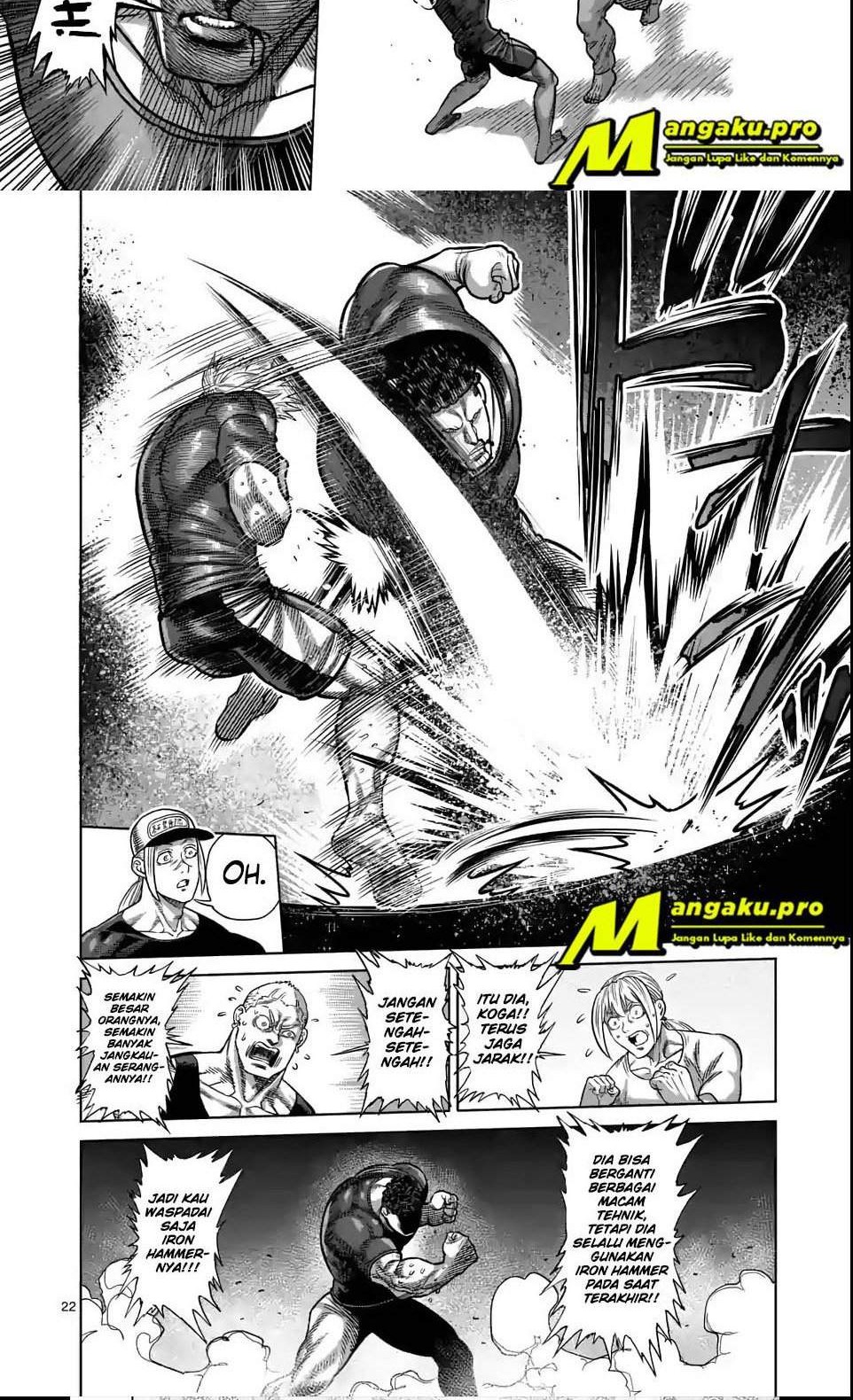 Kengan Omega Chapter 35 - halaman 15